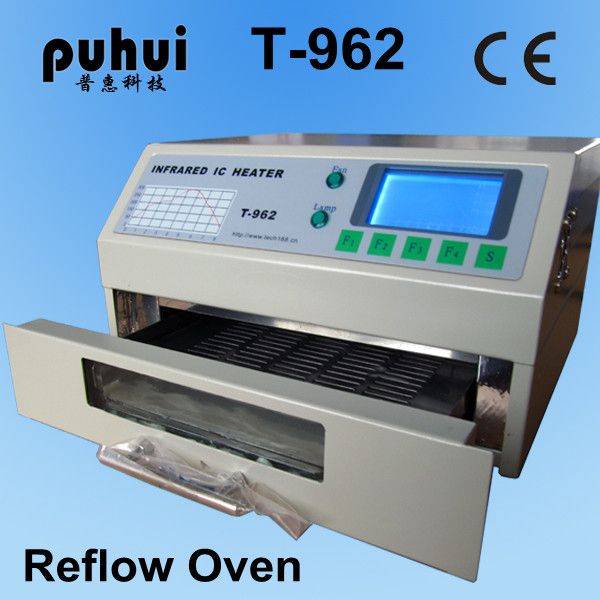 refow oven mini,infrared ic heater,wave soldering machine,pcb repair,t962,taian,puhui,acoustic  