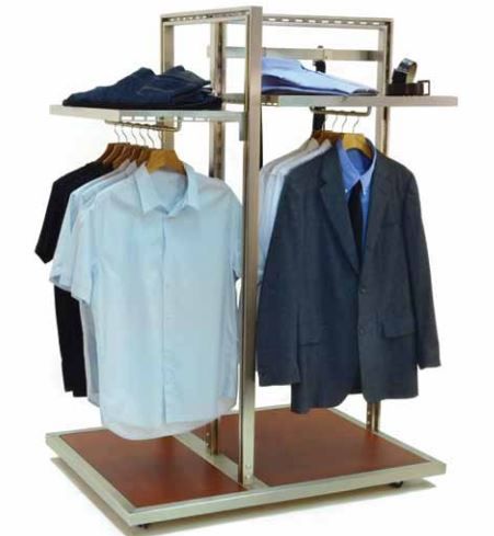 3 Way Apparel Rack Model No:MS-D053