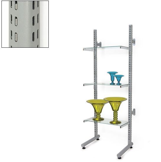 Glass Shelving Display Unit,Medium Size(MS-D041)