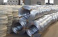 Galvanized wire