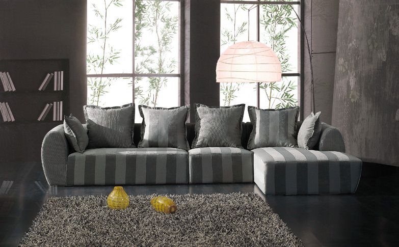 Modern Fabric Leisure Sofa Suite