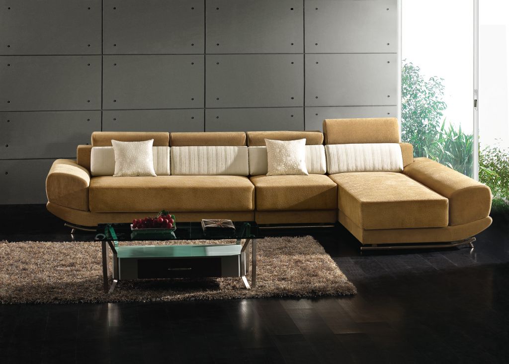 Modern Fabric Leisure Sofa Suite