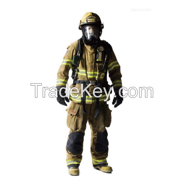 Fire fighting fireman suits, fire resistant clothing