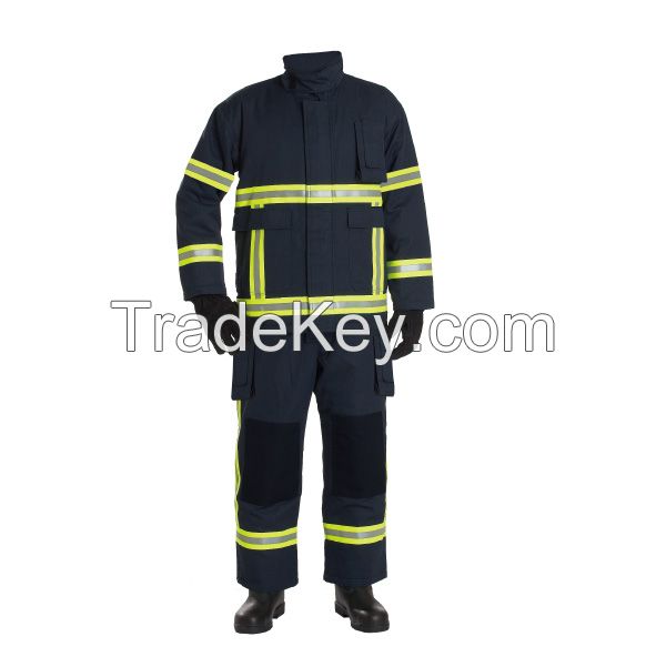 Fire fighting fireman suits, fire resistant clothing