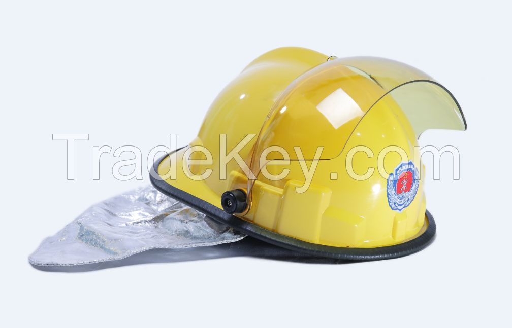 firefighting helmet