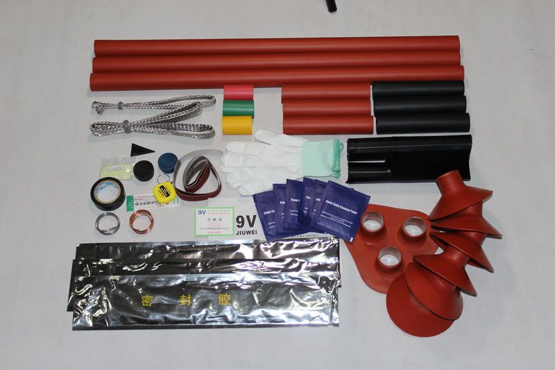 12/20kv heat shrinkable cable termination kits