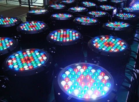 LED 54pcs 3W 3in1 Aluminum Waterproof Par Light