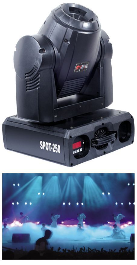 MSD250W Moving Head Spot Light 12channels GOBO Light