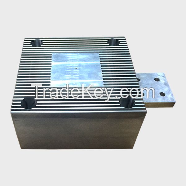 Aluminum cnc machining Radiator