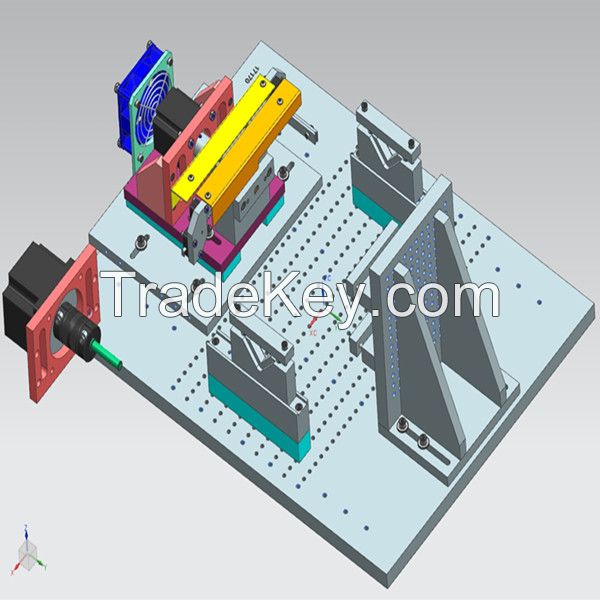 cnc machining equipment trunk for cutting equipment