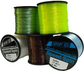 Sportex Speed Spin 600m fishing line