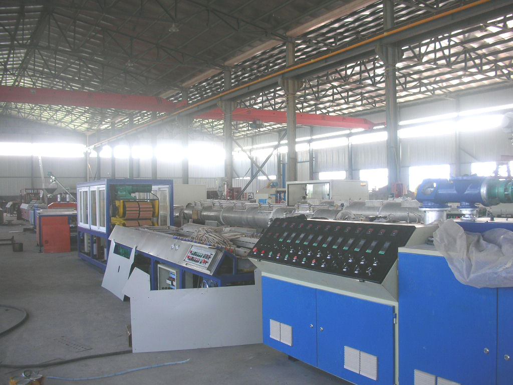 PVC/PP/PE Windows &amp; Doors Profile Extrusion Line