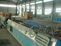 ONE-STEP PE/PP Wood Plastic Composite Profile Extrusion Line