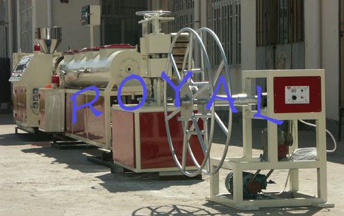 PE/PP Pipe Extrusion Line (RMSG-65, RMSG-90)