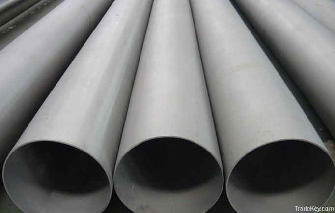 WELDED stainless steel pipes