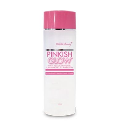 Pinkish glow toner