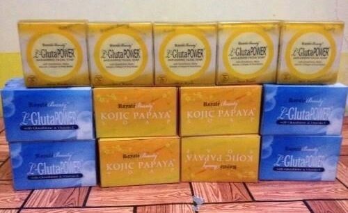L-gluta power soap