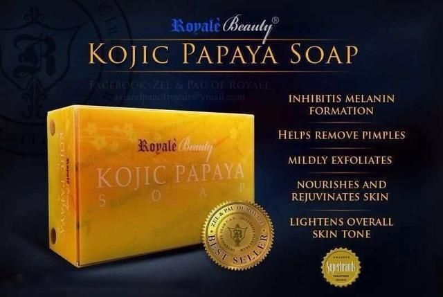 kojic papaya soap