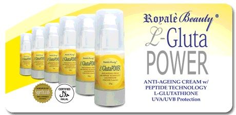 L-gluta power anti-aging cream