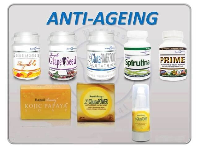 L-gluta power anti-aging cream