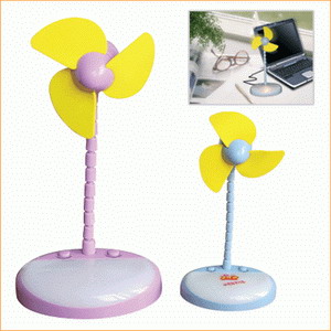 USB Desk Lamp & USB Fan HW-2162