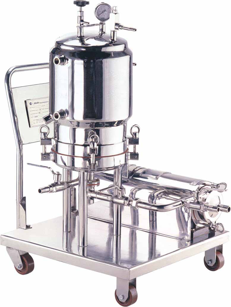 High Pressure Lab Autoclave / Reactor , Pressure Leaf Filter By AMAR