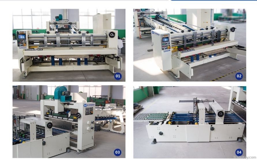 AUTOMATIC FOLDER GLUER