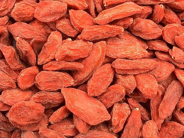 100% pured Dried Goji Berries