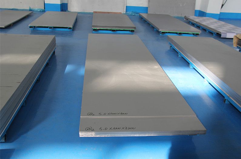 Titanium plate