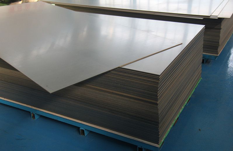 Titanium plate