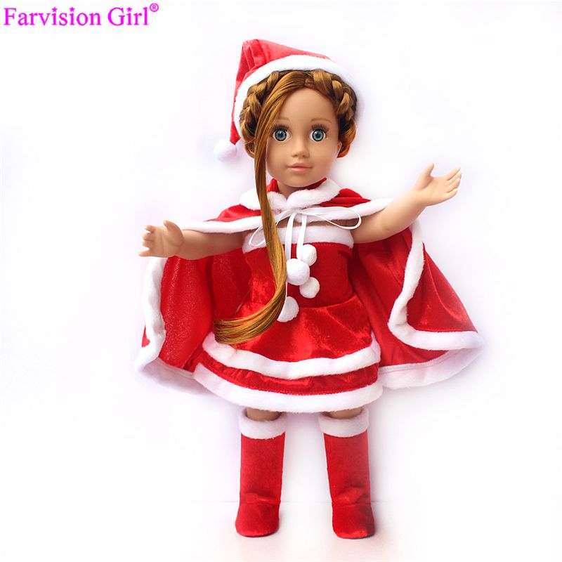Farvision factory making vinyl doll 18 inch doll, welcome custom doll head