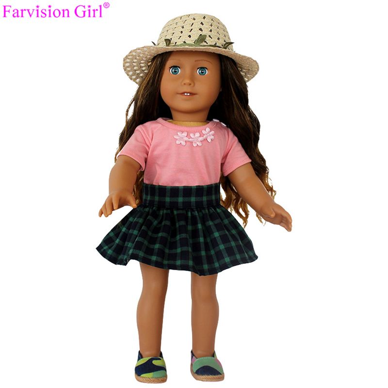 18 inch girl doll with wig hair, american girl doll 18 inch