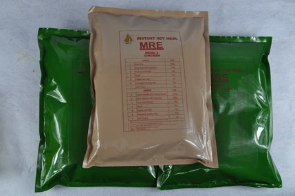 MRE, Meal Ready to Eat, Instant Food, Instant noodle