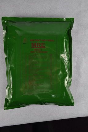 MRE, Meal Ready to Eat, Instant Food, Instant noodle