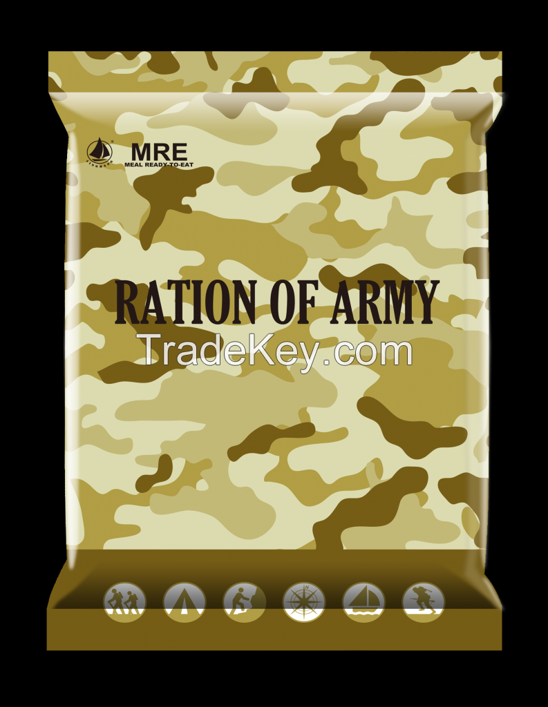 MRE, Meal ready to eat, Instant food, self heating food