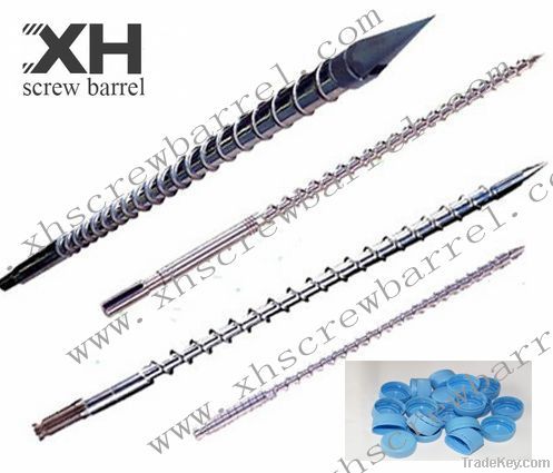 PVC injection molding machine screw barrels