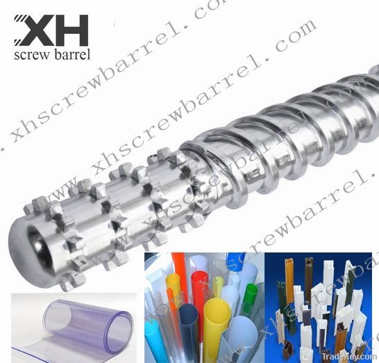 XPS insulation board extruder screw barrel