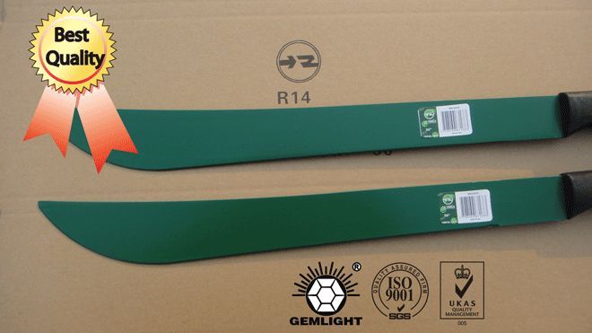 M205 bush cutting blade,Green blade coated terrrific tools