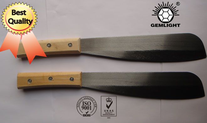 Sugar Cane knife sugarcane cutting machete heavy duty machete, Grass slasher