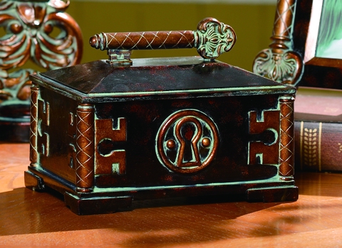 Key decorative box