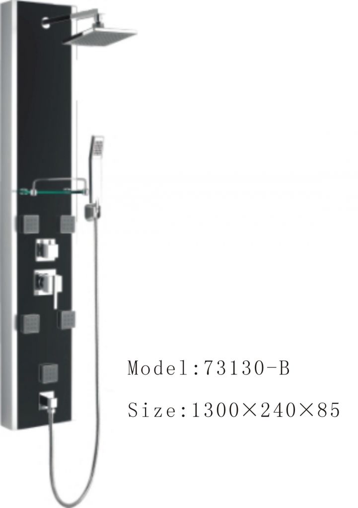 high quality thermostat shower panel