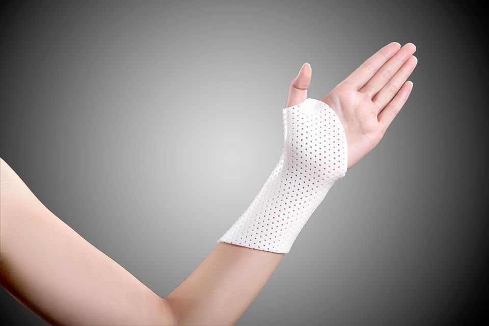 Low Temperature Thermoplastic Splint