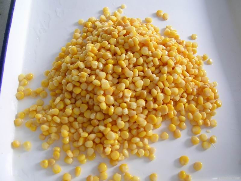 Canned Sweet Corn