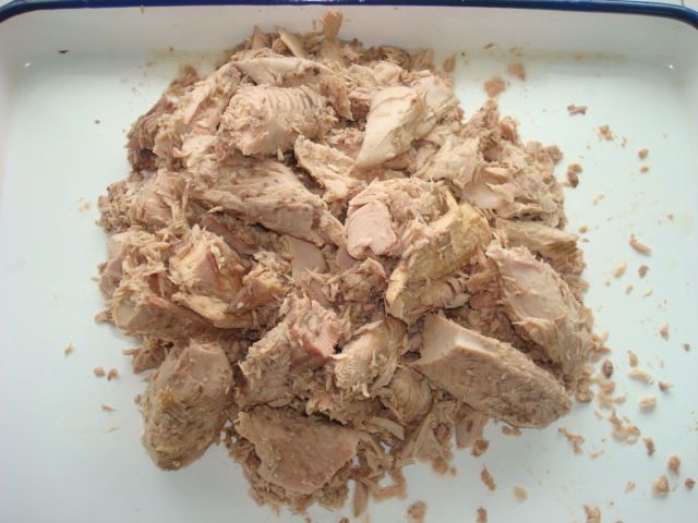 Canned Skipjack Tuna Chunk in Sunflower Oil