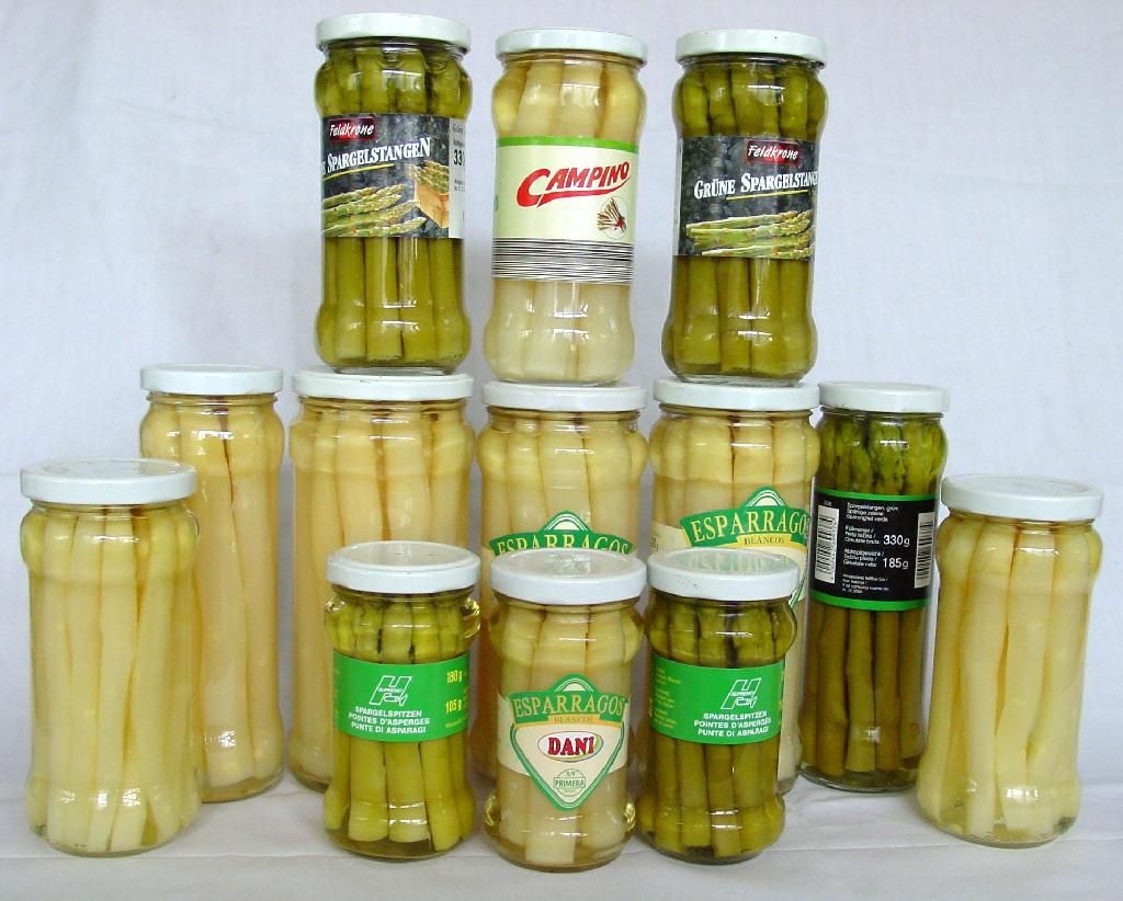 Canned Asparagus