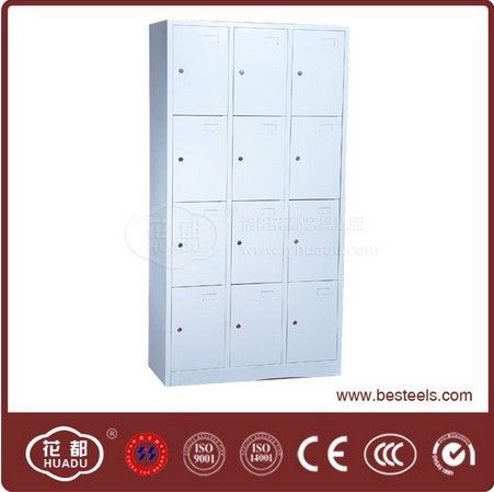 12 doors metal locker