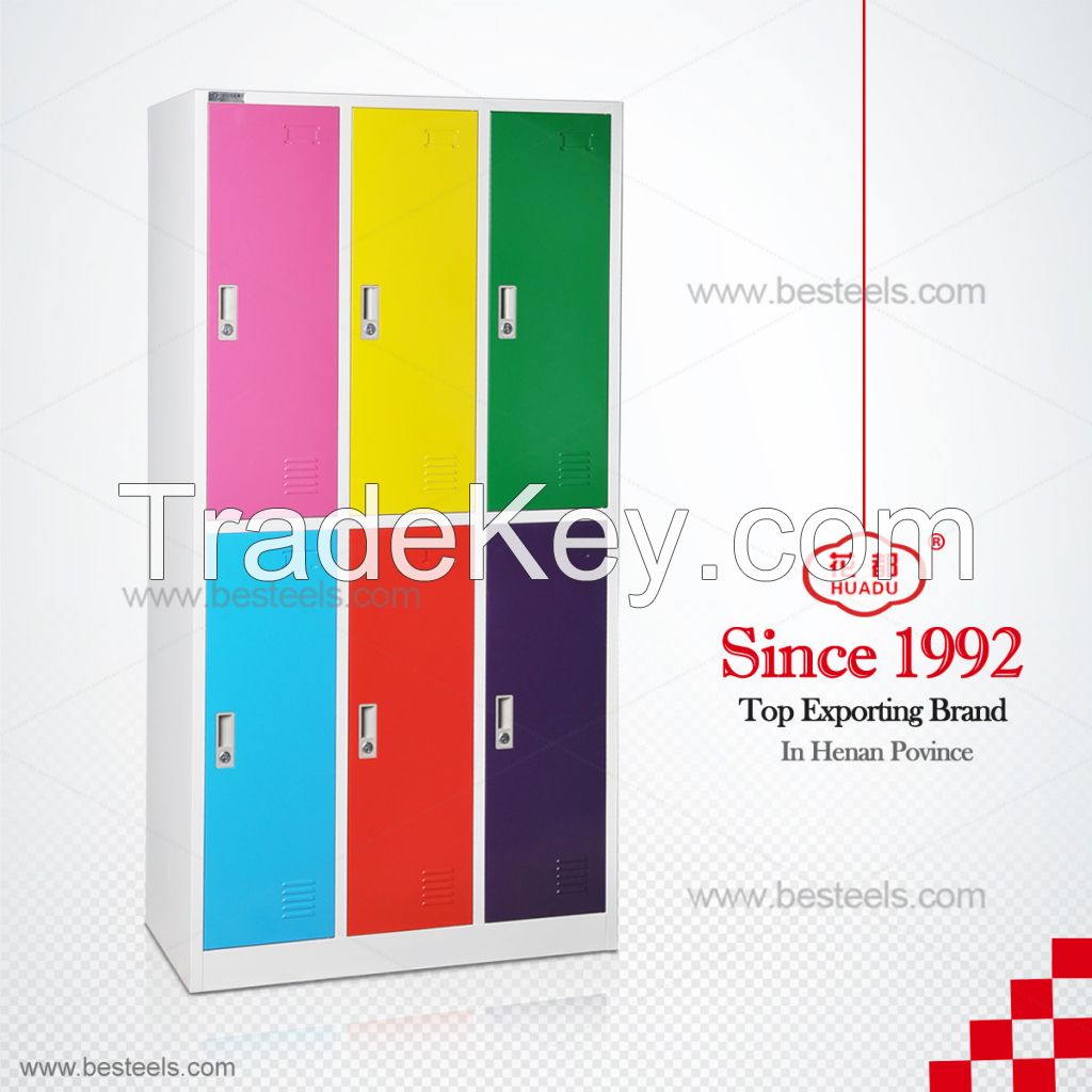 Big sale steel colorful locker from steel locker MANUFACTURER 