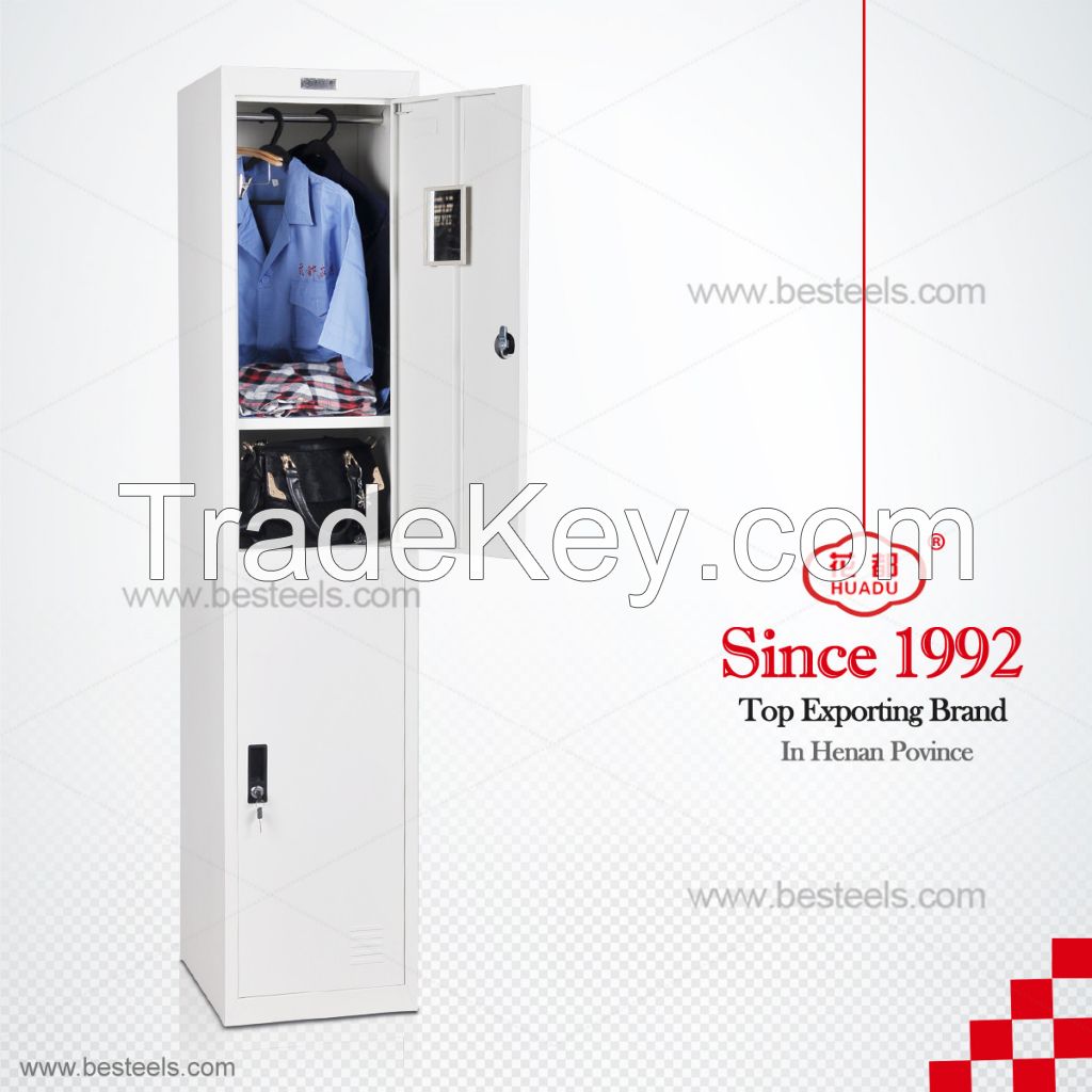 Big sale steel 2 door locker from steel locker MANUFACTURER 