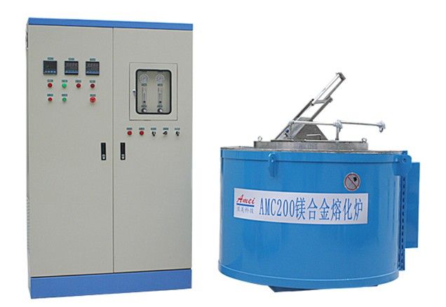 AMC200 Magnesium Furnace