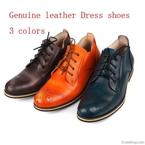 Wholesale Genuine leather men dress shoes Patent leather shoes